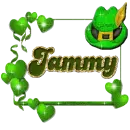 Patty Green Hearts: Jammy