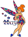hippie chick tinkerbell may