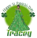 Tracey-Happy St. Patrick's Day