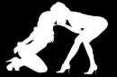 silhouette sexy kiss