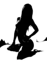 silhouette sexy
