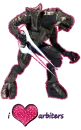 glitter arbiter