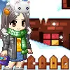 winter with my kitty