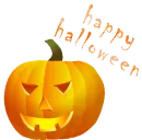 happy halloween glitter