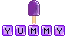 yummy popsicle.