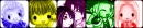 chibi ff8 color bar