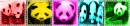 Panda Color Bar
