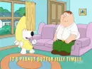family guy peanut butter jelly time
