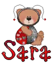 Ladybug Bear- Sara