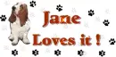 Jane loves it with beagle
