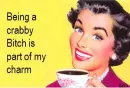 Being a ...