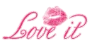 Love it kiss