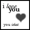 i love u