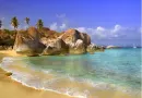 tropical island