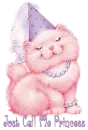 pink kitty cat