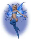 Blue Butterfly Fairy