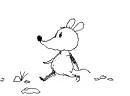 walking mouse