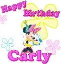 Happy birthday Carly!!