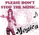PLease don't stop the music- Monica