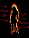 woman scorn