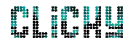 Teal black clicky - ggr