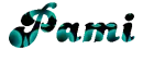 Teal black - Pami