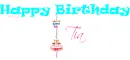 happy birthday Tia