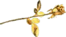 Gold flower