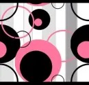 pink and black