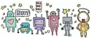 Cute robots