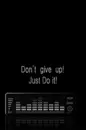 just do it