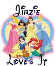 Disney princess - Jirzie loves it
