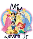 Disney princess - Mila loves it