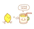come here