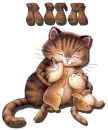 Cute cats- Rita