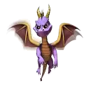 Spyro Flapping Wings