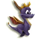 Spyro Turning 2D