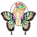 Butterfly Woman
