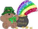 St. Patrick's Day Teddy