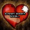 broken heart