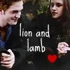lion and lamb