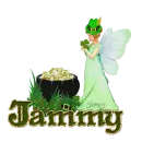 St. Patty Angel: Jammy
