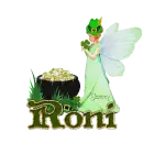 St. Patty Angel: Roni