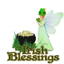 St. Patty Angel: Irish Blessings