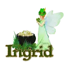 St. Patty Angel: Ingrid