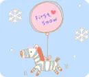 first snow