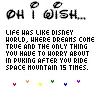 Oh I Wish...