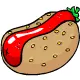 a neopet hot dog