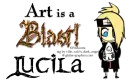 Art is a Blast! Lucila