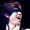Ryan Ross smiling